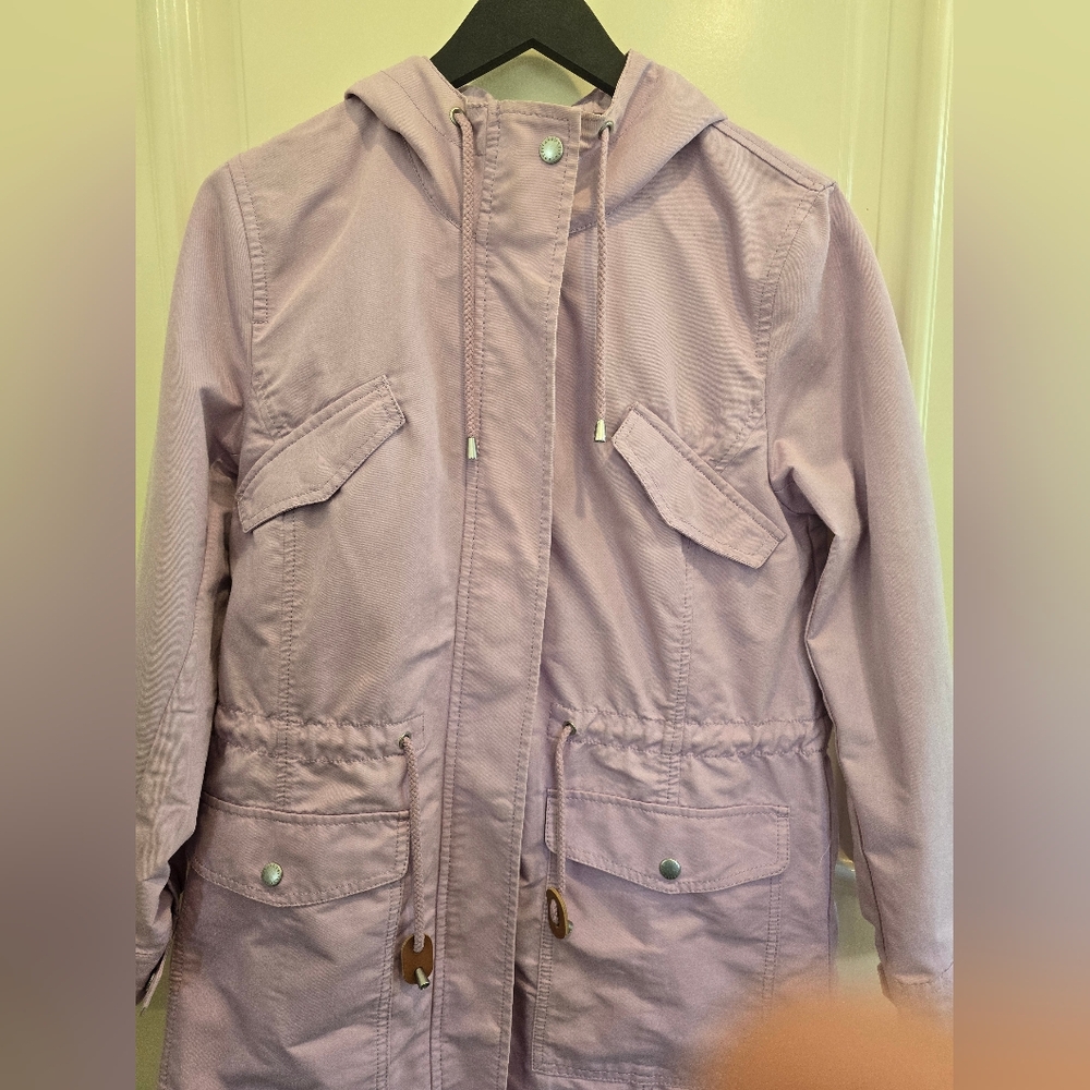 Wonderful Rain Jacket By Talbots - Picture 6 of 15